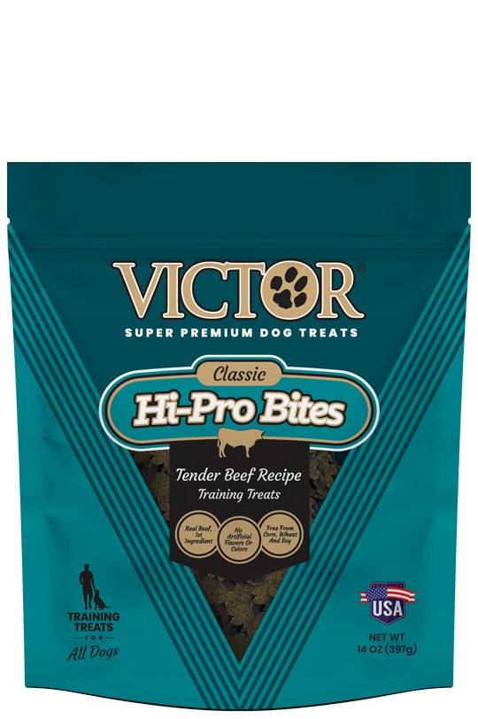 Victor Hi-Pro Beef Bites For Discount