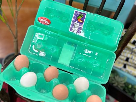 Tuff Stuff 12-Egg Washable Plastic Carton Cheap