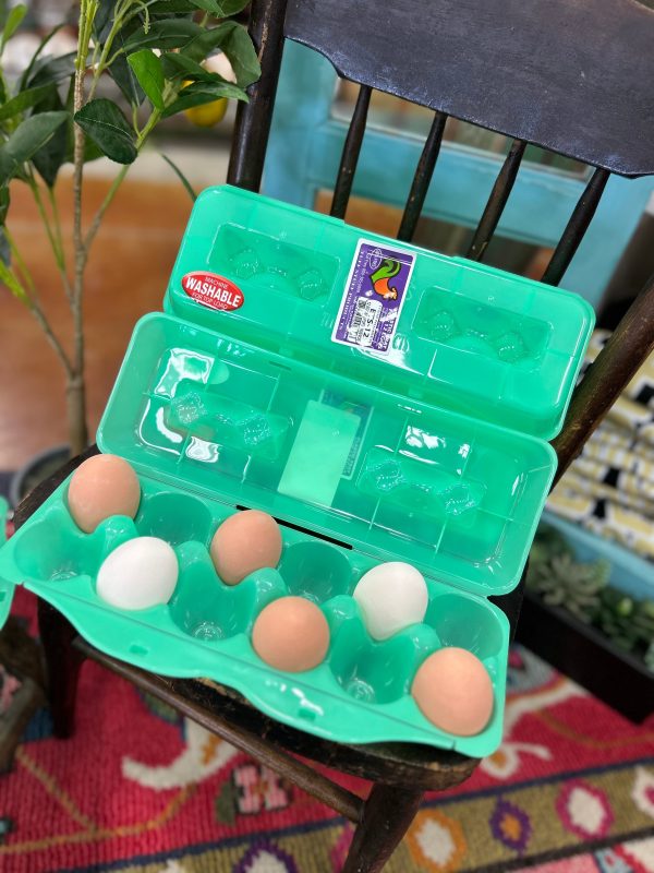 Tuff Stuff 12-Egg Washable Plastic Carton Cheap