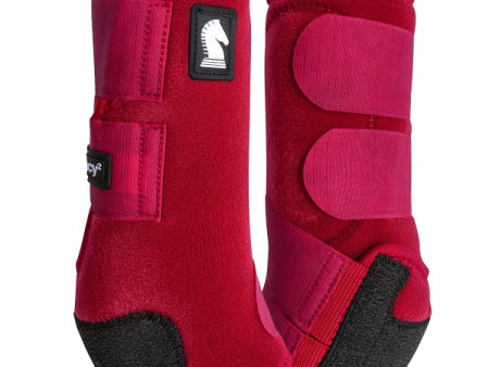 Classic Legacy2 Support Horse Boot - Crimson For Discount