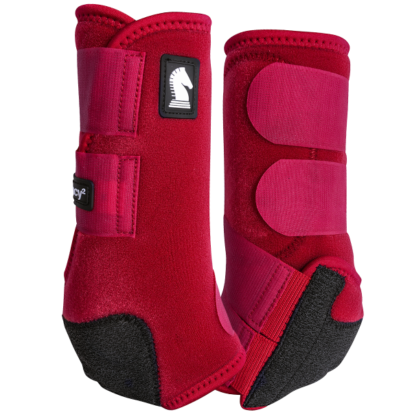 Classic Legacy2 Support Horse Boot - Crimson For Discount