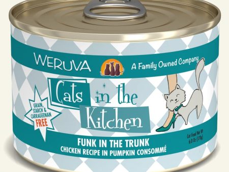 Weruva Funk in the Trunk Chicken Recipe in Pumpkin Consommé Cat Food Supply