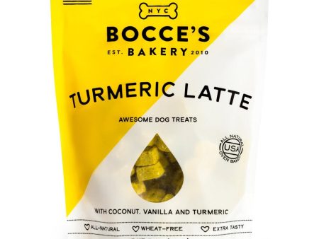 Bocce s Bakery Turmeric Latte Recipe Biscuit Dog Treats For Discount