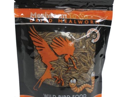 Unipet Mealworm To Go Dried Mealworms Wild Bird Food Online