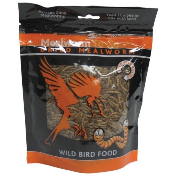 Unipet Mealworm To Go Dried Mealworms Wild Bird Food Online