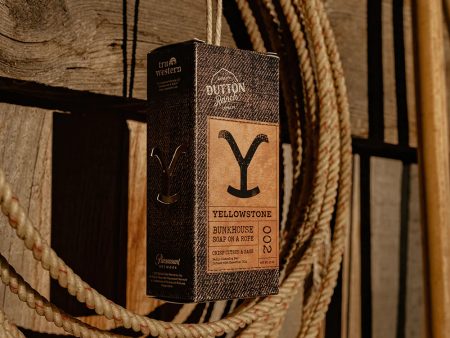 Yellowstone Soap on a Rope - Bunkhouse Soap Supply