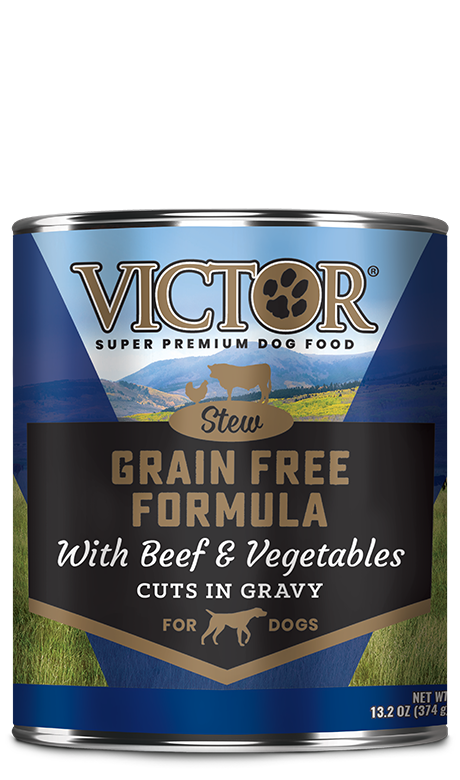 Victor Grain Free Formula with Beef and Vegetables Cuts in Gravy For Discount