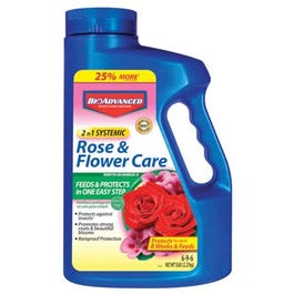 BioAdvanced 2-In-1 Rose & Flower Care, 6-9-6 Formula, 5 Lbs. Hot on Sale