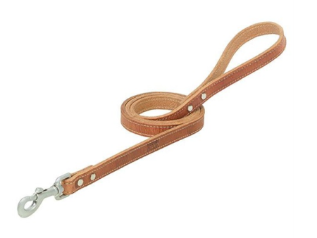 Weaver Harness Leather Dog Leash Online Sale