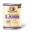 Wellness Natural Grain Free 95%  Lamb Recipe Adult Wet Canned Dog Food Online