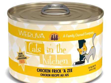 Weruva Cats in the Kitchen Chicken Frick  A Zee Canned Cat Food Online Hot Sale