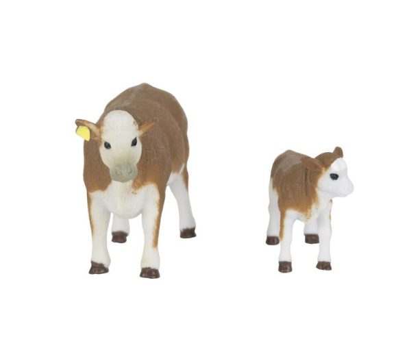 Big Country Toys Hereford Cow & Calf Discount