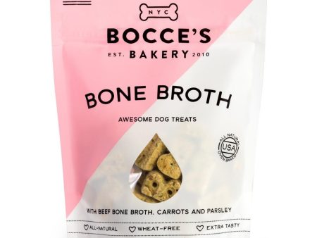 Bocce s Bakery Bone Broth Recipe Biscuit Dog Treats Cheap