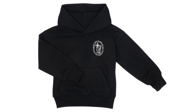 Binky Bro Skelly Black Hoodie Fashion