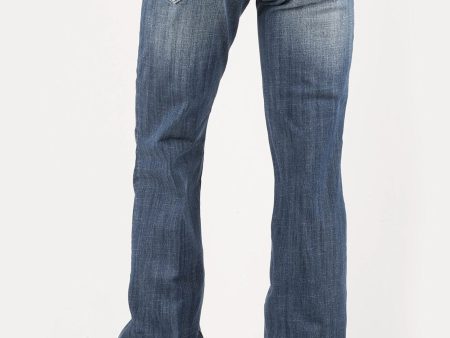 Stetson “X” Pocket Jean Bleached Trouser Fashion