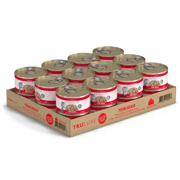 Weruva TRULUXE Peking Ducken with Chicken and Duck in Gravy Canned Cat Food Online Hot Sale