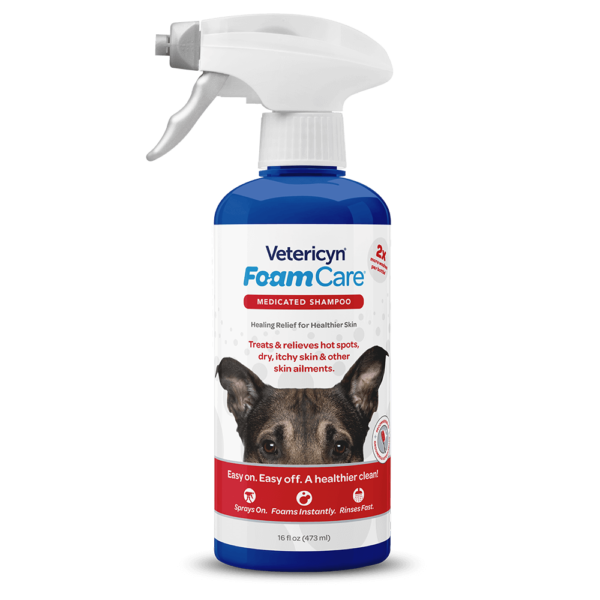 Vetericyn Foam Care Dog Shampoo Online