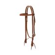 Weaver ProTack 5 8  Headstall w  Single Cheek Buckle Discount