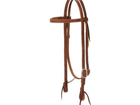 Weaver ProTack 5 8  Headstall w  Single Cheek Buckle Discount