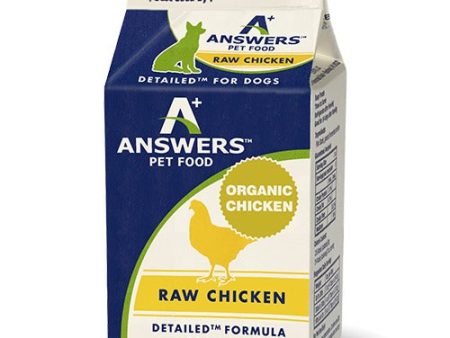 Answers Pet Food Detailed Chicken Formula for Dogs - Carton Online Sale