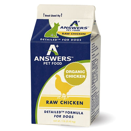 Answers Pet Food Detailed Chicken Formula for Dogs - Carton Online Sale