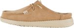 Hey Dude Women s Wendy Slip Suede Tan on Sale