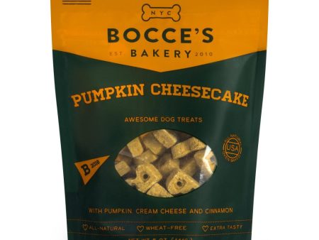 Bocce s Bakery Pumpkin Cheesecake Recipe Biscuit Dog Treats Discount