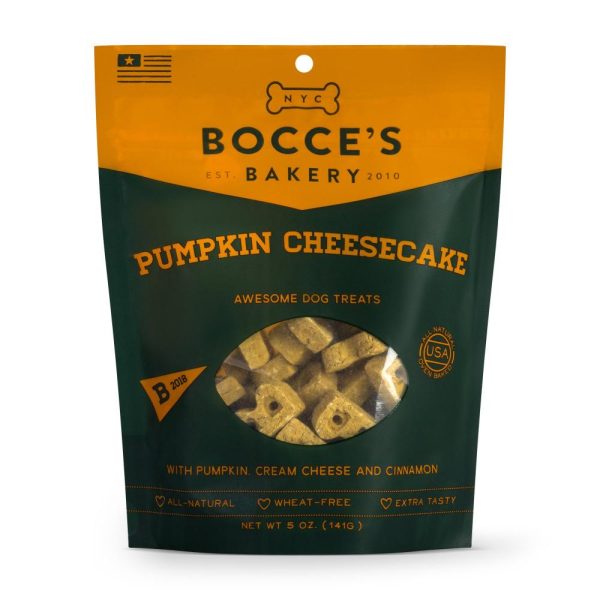 Bocce s Bakery Pumpkin Cheesecake Recipe Biscuit Dog Treats Discount