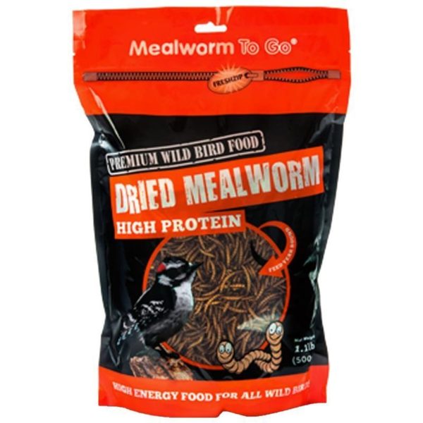 Unipet Mealworm To Go Dried Mealworms Wild Bird Food Online