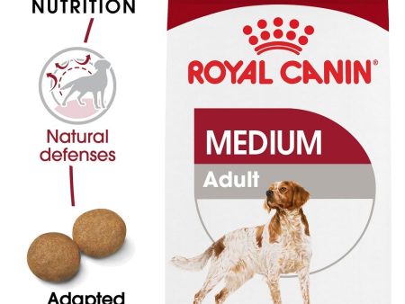 Royal Canin Size Health Nutrition Medium Adult Dry Dog Food on Sale