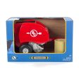 Big Country Toys Red Round Baler on Sale