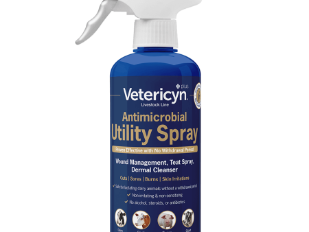 Vetericyn® Antimicrobial Utility Spray Online Sale