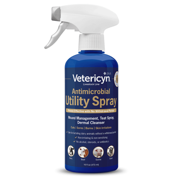 Vetericyn® Antimicrobial Utility Spray Online Sale