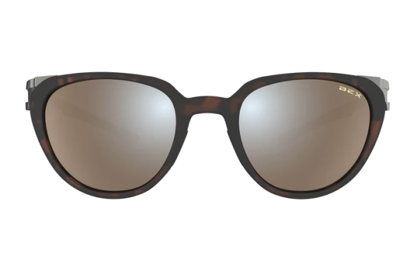 Bex Lind Tortoise Brown Brown Silver Online Sale