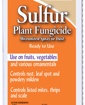 Bonide Sulfur Plant Fungicide Cheap