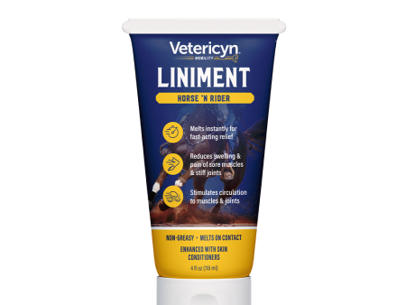 Vetericyn Equine Liniment Online now