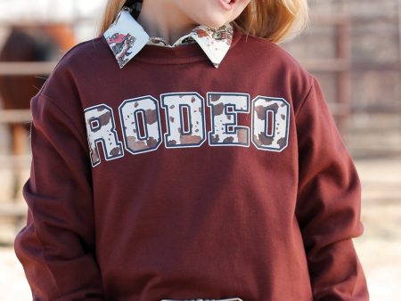 Girl s Cinch Lily Sweatshirt on Sale