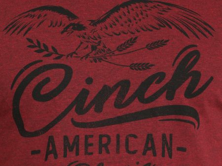 Cinch Men s  Jake  S S Tee Supply