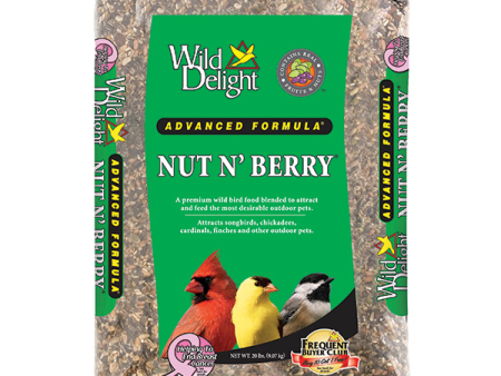 WILD DELIGHT NUT N  BERRY WILD BIRD FOOD Hot on Sale