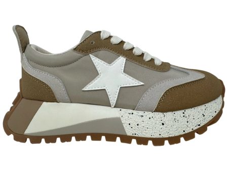 Very G Joey Taupe Sneaker on Sale