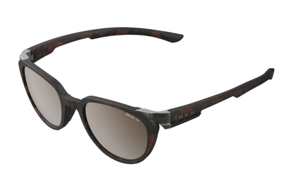 Bex Lind Tortoise Brown Brown Silver Online Sale