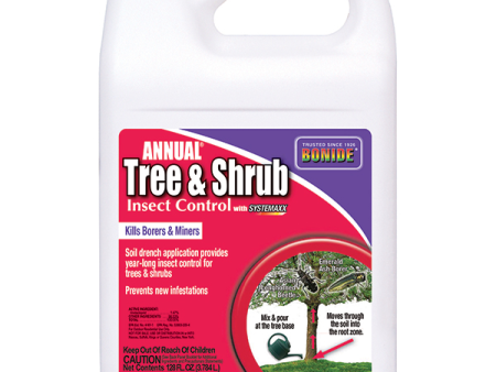 BONIDE ANNUAL TREE & SHRUB INSECT CONTROL CONCENTRATE 1 GAL Sale