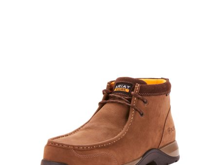 Ariat Edge LTE Moc Composite Toe Work Boot Online now