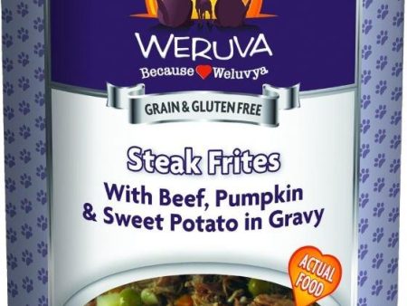 Weruva Steak Frites Canned Dog Food Online Sale