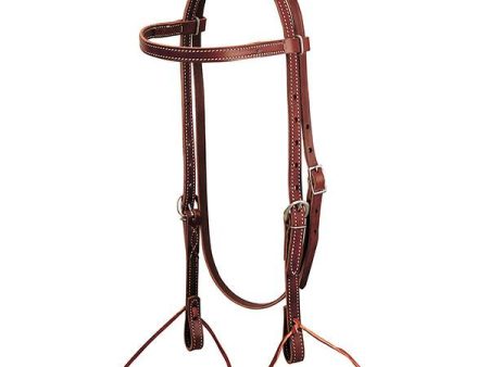 Weaver Latigo Leather Browband Headstall For Discount