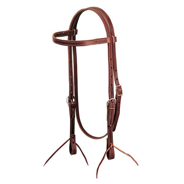 Weaver Latigo Leather Browband Headstall For Discount