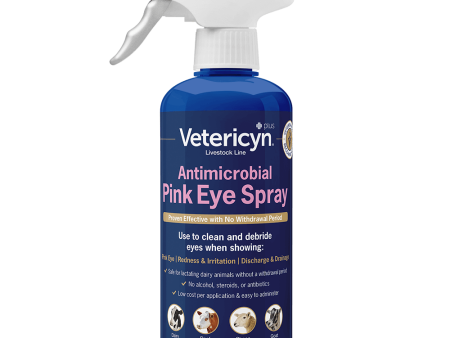 Vetericyn® Antimicrobial Pink Eye Spray Online