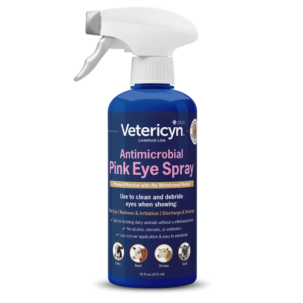 Vetericyn® Antimicrobial Pink Eye Spray Online