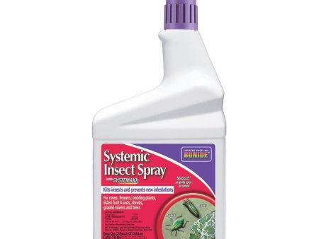 Bonide 32 Oz. Ready To Spray Hose End Systemic Insect Killer For Cheap