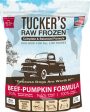 Tucker s Beef-Pumpkin Complete and Balanced Raw Diets for Dogs Cheap